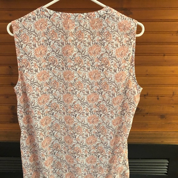 Loft Floral Tank Top - Picture 4 of 5